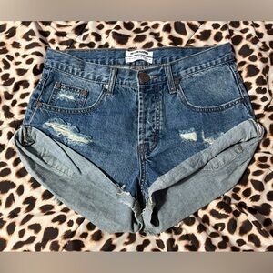 ✨One Teaspoon Jean Shorts✨